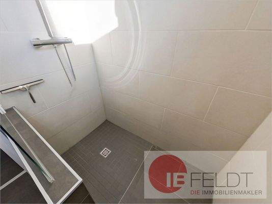 Dusche im Gäste-Bad