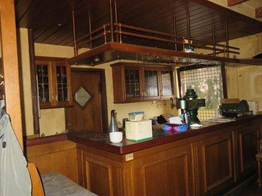 Tresen der ehemaligen Gaststätte