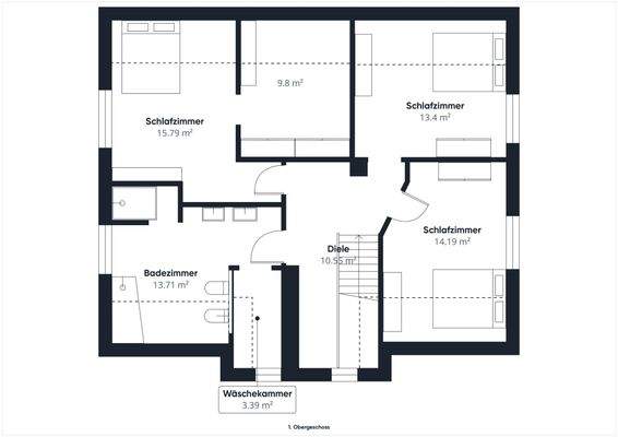 1.Obergeschoss