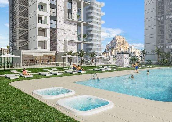 Apartments in Calpe Alicante by the Coast