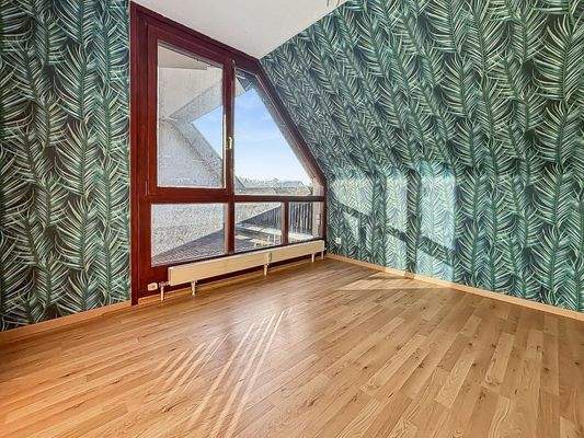 Kinderzimmer - Büro 