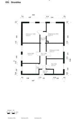 Grundriss OG freie Wohnung