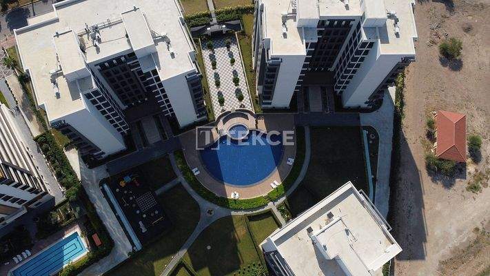 4-Bedroom Beachfront Fully Furnished Home in Konyaaltı Liman