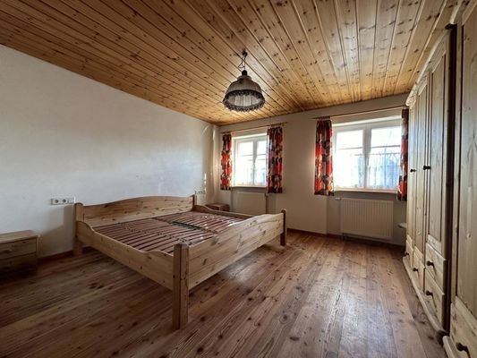 Schlafzimmer II im Dachgeschoss