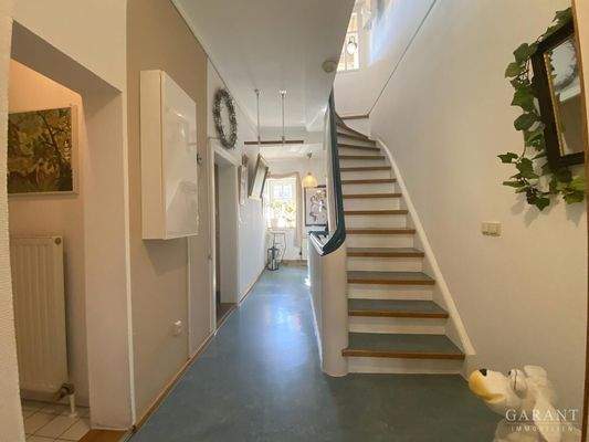 Blick in die Diele im 1.OG