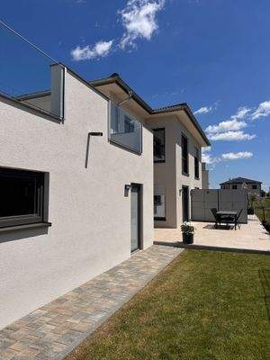 Terrassenwohnung und Dachterrasse