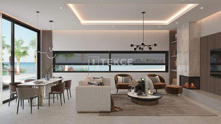 Villas in Alsancak North Cyprus within a Residential Complex