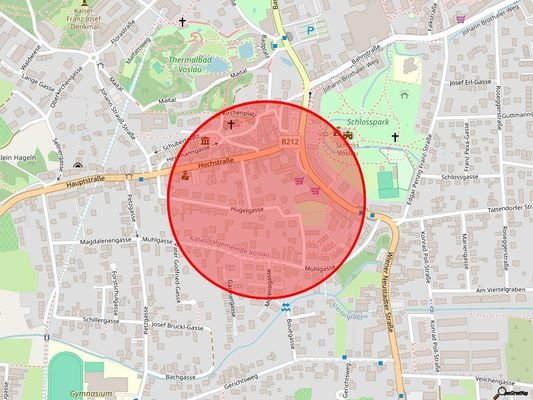 Lageplan