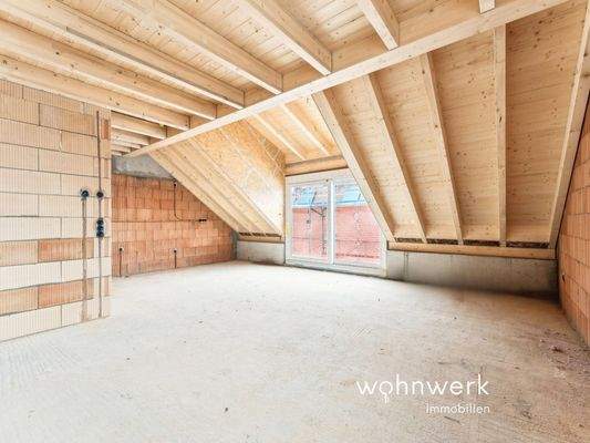 Ansicht Küche Esszimmer