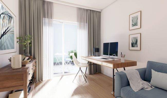 Vielseitig nutzbarer Raum im Untergeschoss – ideal als Arbeits- oder Kinderzimmer