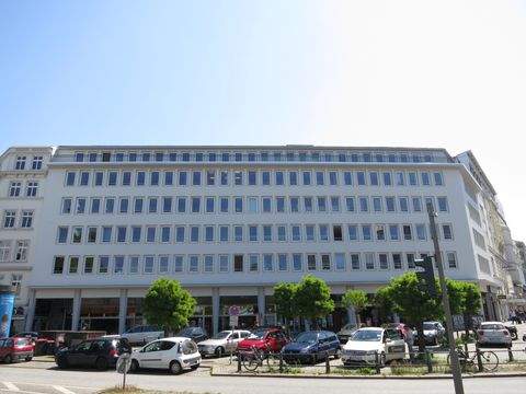 Hamburg Büros, Büroräume, Büroflächen 