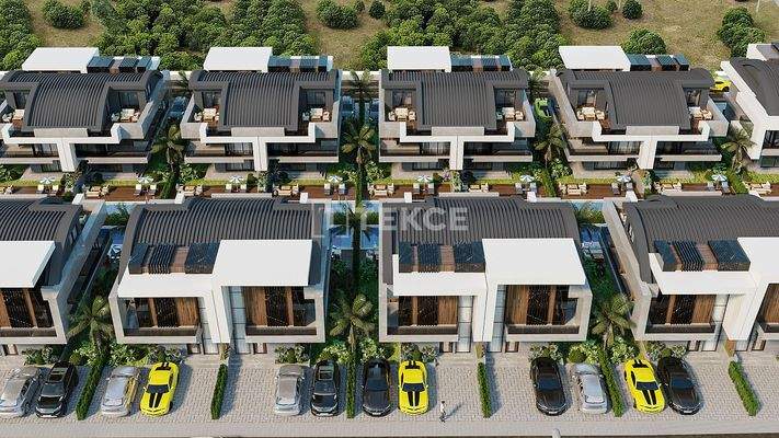 Elegant 4-Bedroom Villa with Private Pool in Belek Antalya