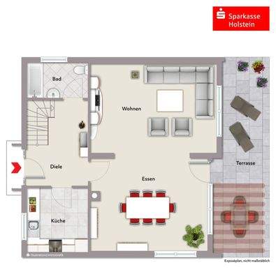 Grundriss Erdgeschoss