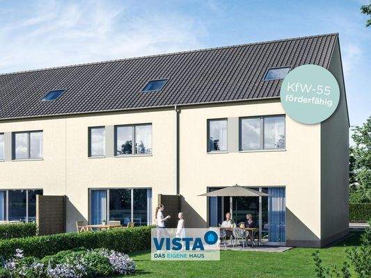 KfW55 förderfähig - RH Garten