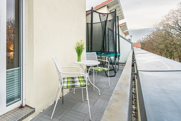 Dachterrasse