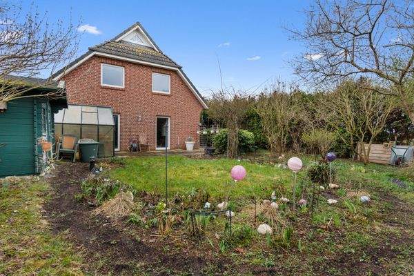 Hausansicht Rückseite