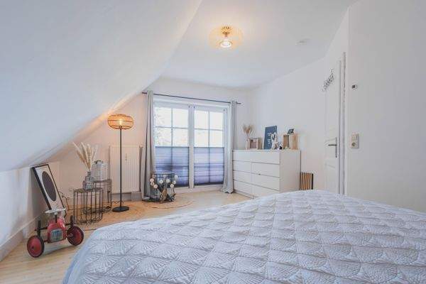 Elternschlafzimmer Dachgeschoss - Einfamilienhaus 
