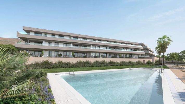 Aussenansicht mit Pool