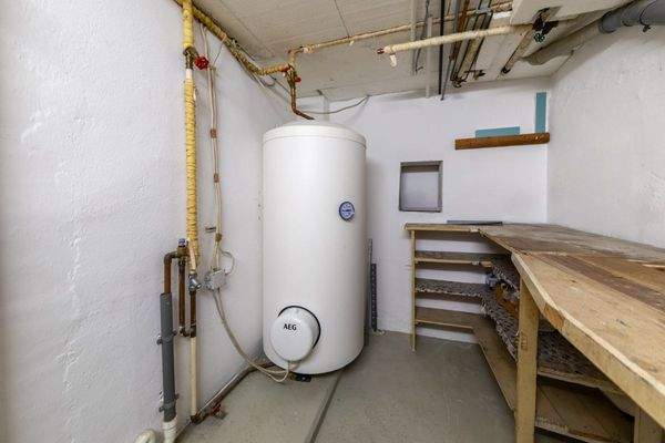 Keller: Hauswirtschaftsraum