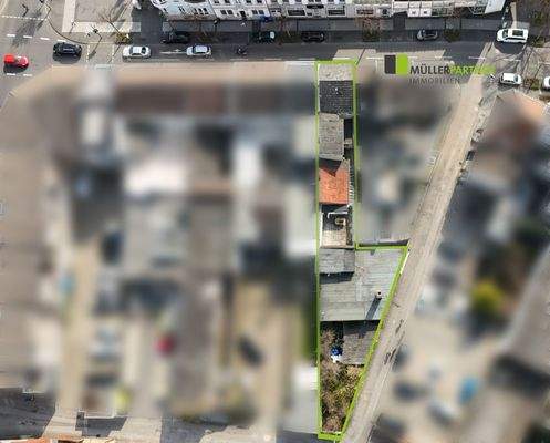 Übersicht über das Grundstück