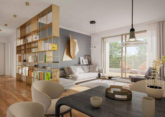 Wohnzimmer Visualisierung