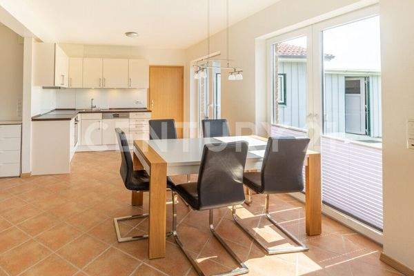 Offene und moderne Küche