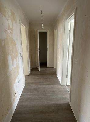 Flur Blick auf Abstellraum