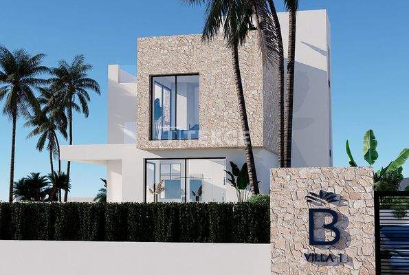 Detached Villas Close to the Golf Course in Finestrat