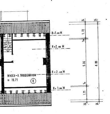 Dachgeschoss als Hobbyraum neu ausgebaut
