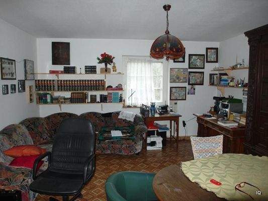 1.OG, separate Wohnung - Wohnzimmer