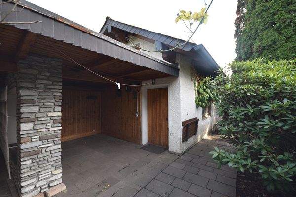 Ansicht - Kleines gediegenes Einfamilienhaus mit uneinsehbaren Garten Kauf Leopoldskron Salzburg