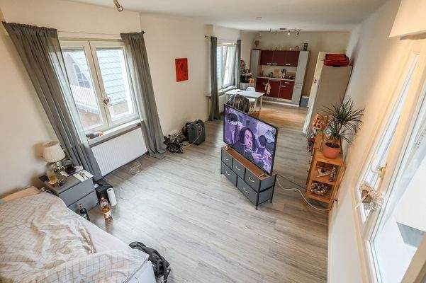 Apartment OG Wohn-/Essbereich