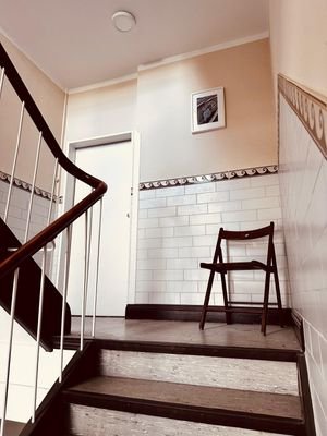 Immobilienservices Grüner Weg Innenansicht Treppen