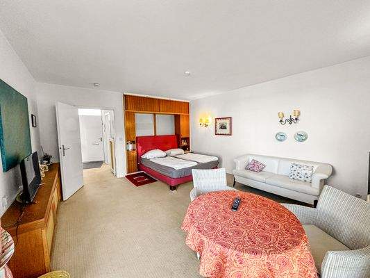 Wohn- und Schlafbereich