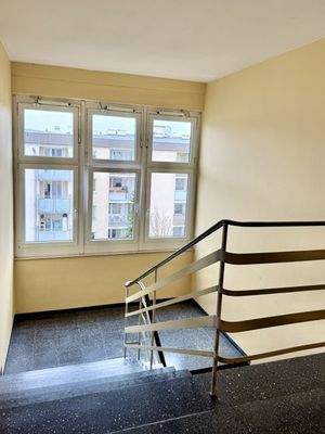 gepflegtes Treppenhaus