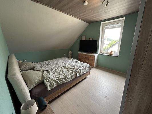 Schlafzimmer Dachgeschoss