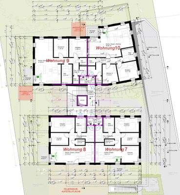Erdgeschoss Gesamtplan