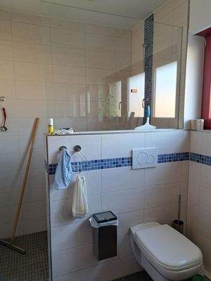 Bad OG Toilette mit Dusche