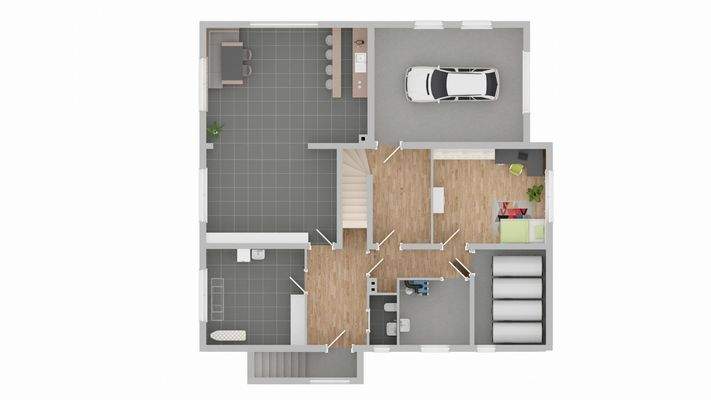 Grundriss Keller - ähnlich