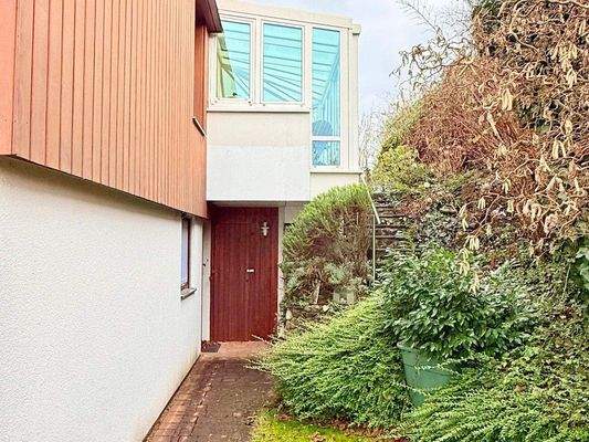 Ansicht Einliegerwohnung