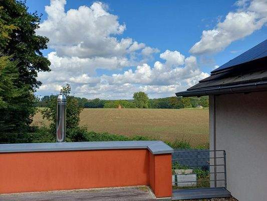 Dachterrasse Blick