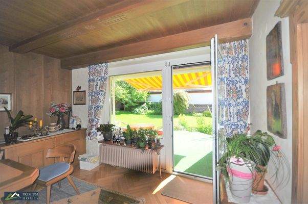 Haus in Wörgl - Zugang in den Garten