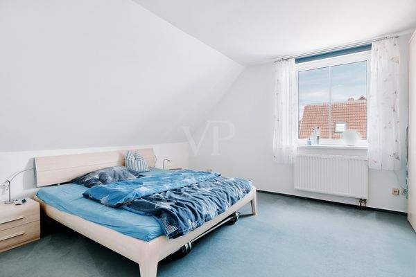Helles Schlafzimmer