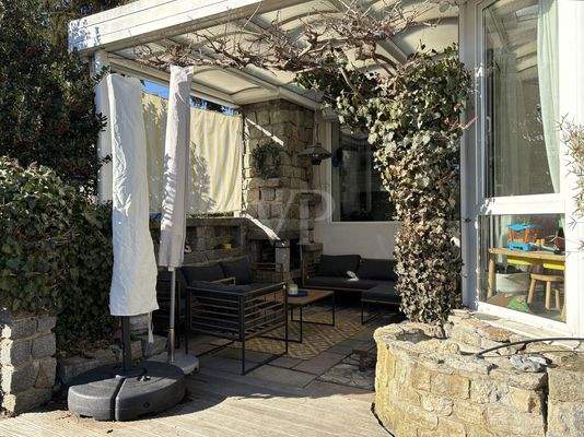 gemütlicher Sitzbereich