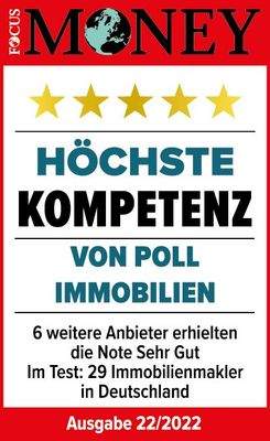 Focus Money Siegel Höchste Kompetenz 2022