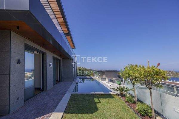 Sea-View Properties in a Project with Private Beach in Bodrum