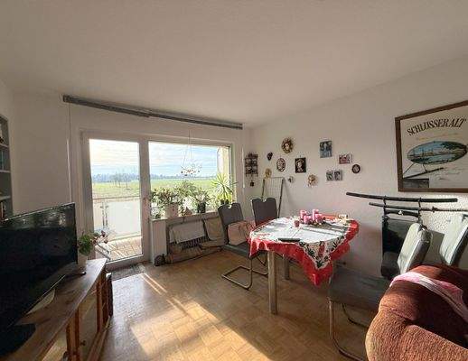 Teilansicht Wohnzimmer