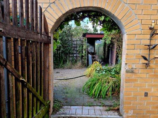 Zugang zum Garten