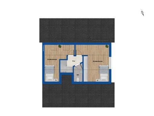 Grundriss Dachgeschoss