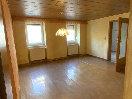 Erdgeschoss Wohnzimmer